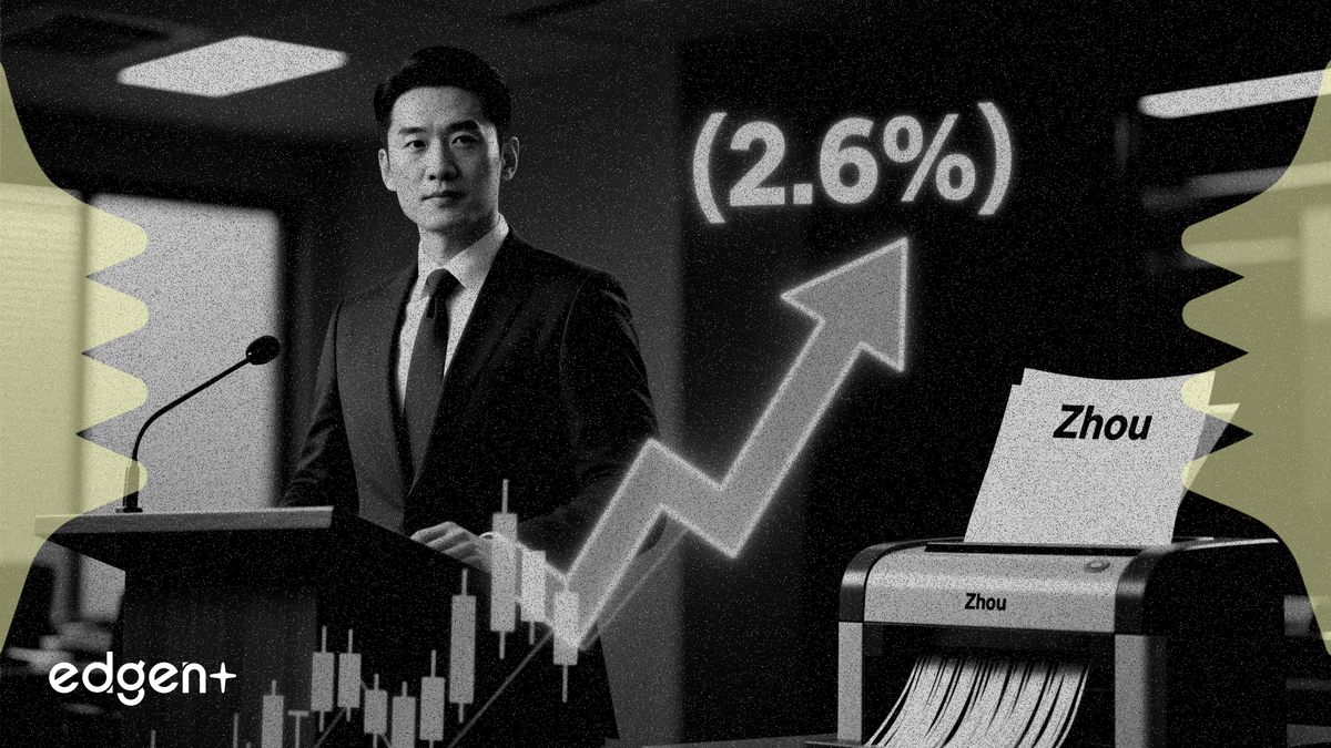 Alibaba denies Zhou Jingren exit rumor as stock climbs 2.6%