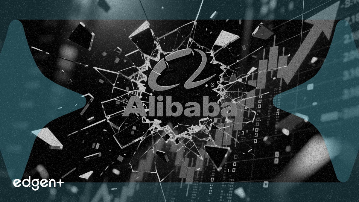 Alibaba Drops 8% as Tech Sell-Off Grips US Markets