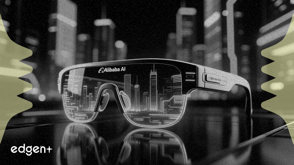 Alibaba se lance sur le marché de l'IA vestimentaire avec des lunettes au prix de 3 499 RMB