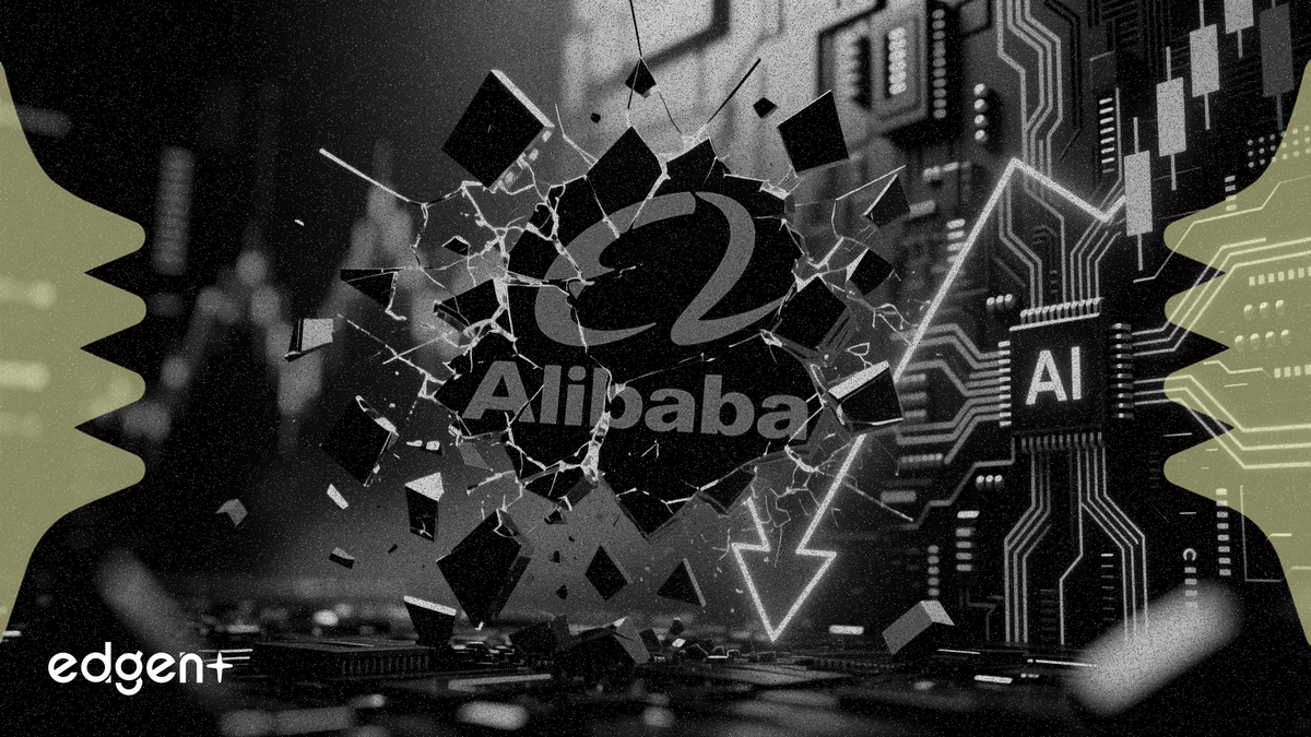 Alibaba falls 3% as heavy AI spending hits Q4 profit