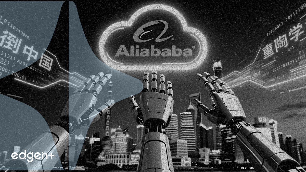 Alibaba launches 3 robotics AI models as China shifts to agents