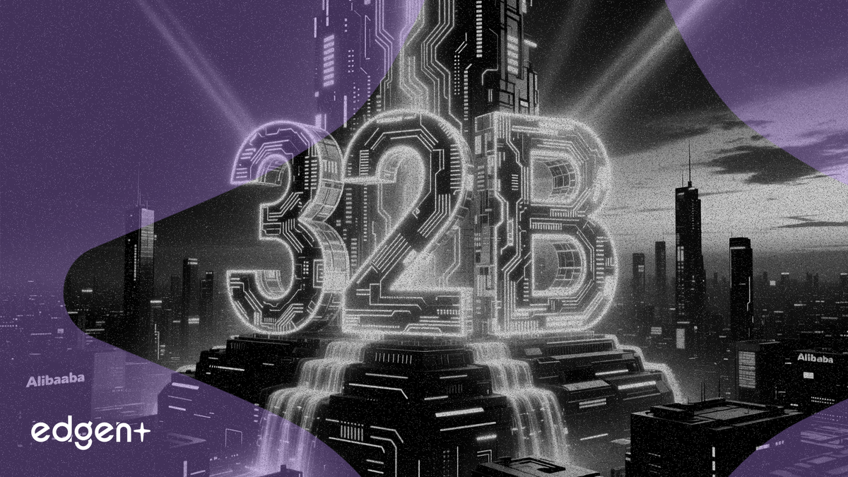 アリババ通義ラボの新型FIPOアルゴリズム、320億パラメータ規模で優位性を主張