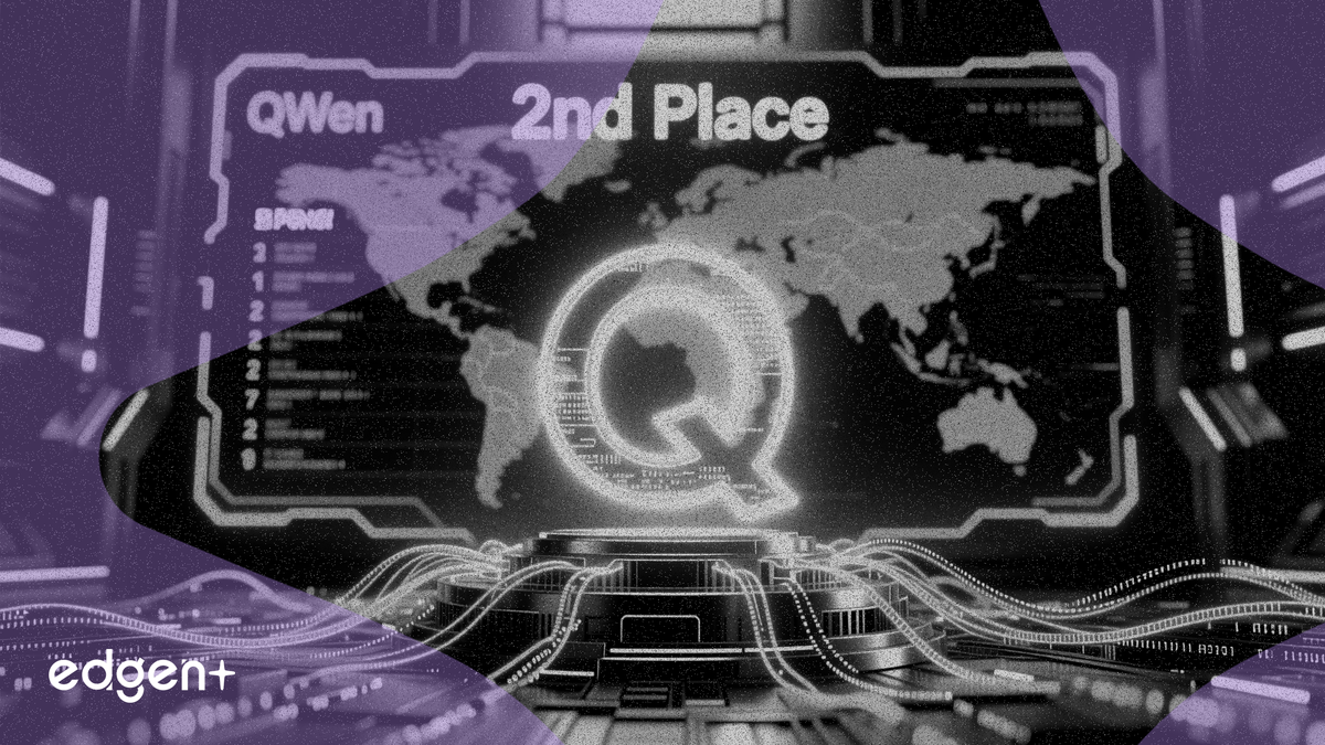 阿里巴巴 Qwen 3.6 模型在全球编程基准测试中排名第二