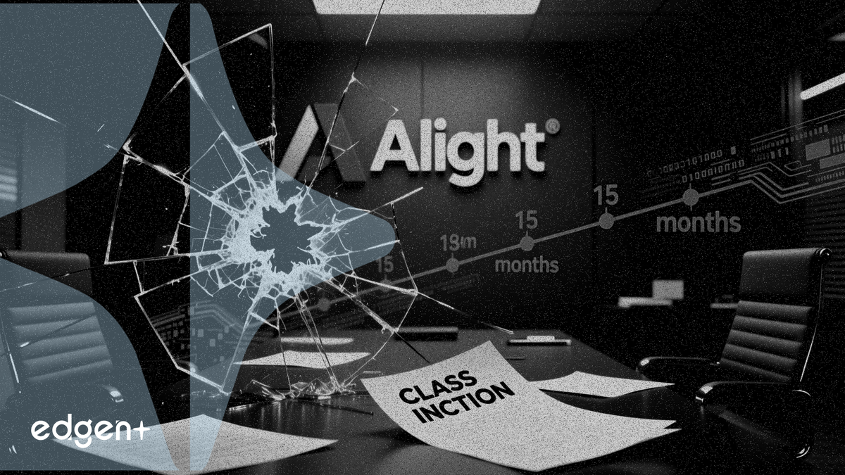 Alight社、15ヶ月間にわたる虚偽記載の疑いで集団訴訟に直面