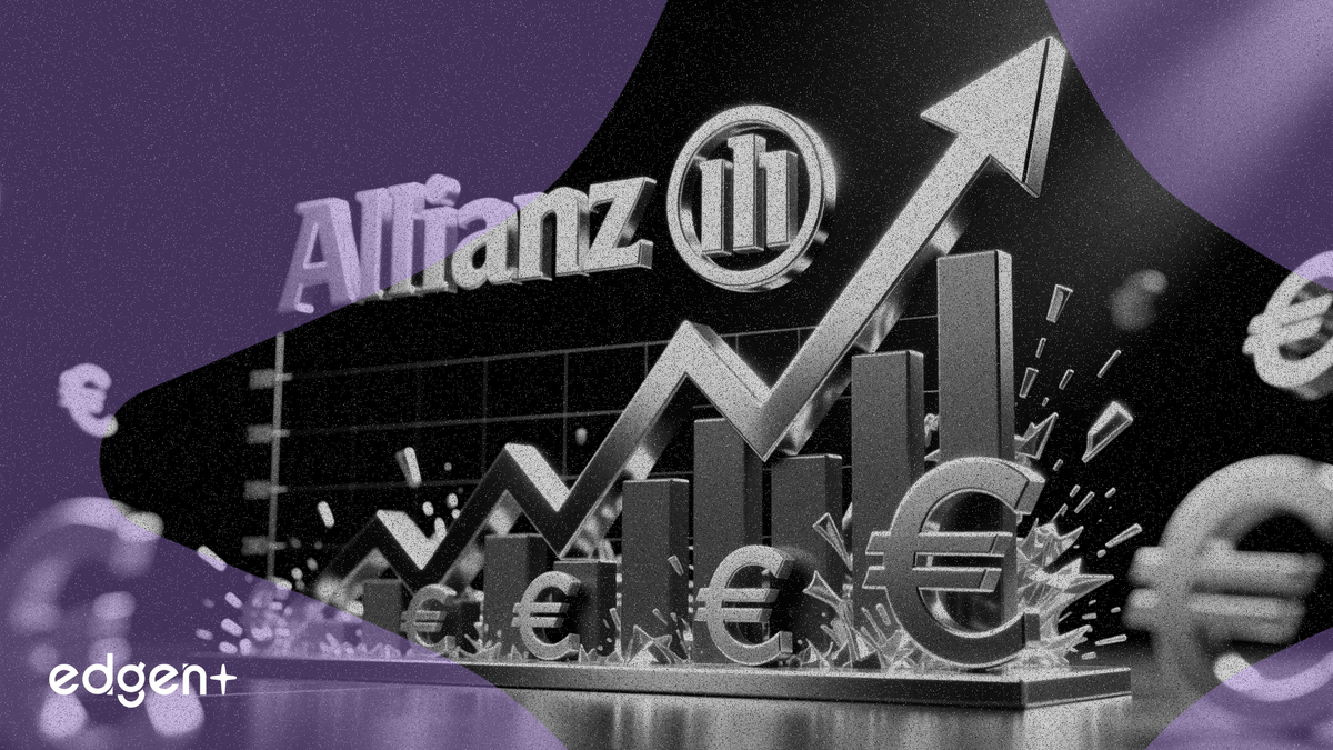 Allianz se dispara tras alcanzar un beneficio operativo récord de 4.500 millones de euros en el primer trimestre
