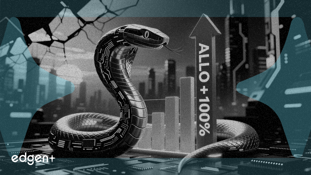 Token ALLO của Allora tăng vọt hơn 100% lên 0,31 USD sau khi nâng cấp mạng lưới và ra mắt Cobot