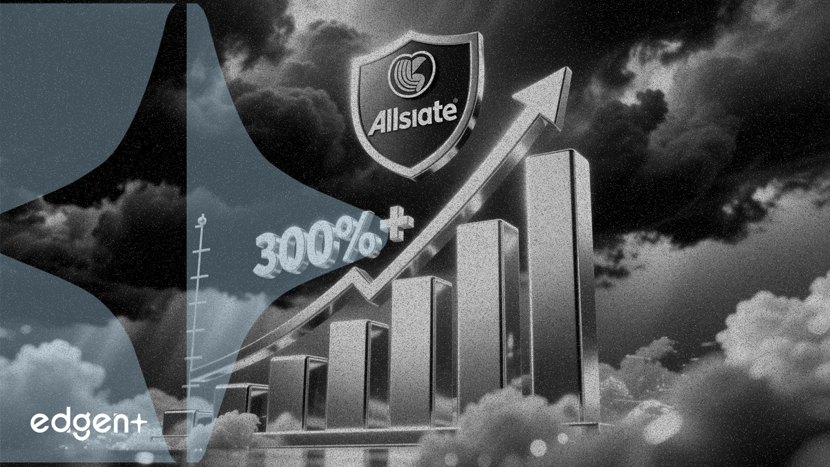 Le bénéfice d'Allstate bondit de plus de 300% au T1 grâce à la baisse des pertes liées aux catastrophes