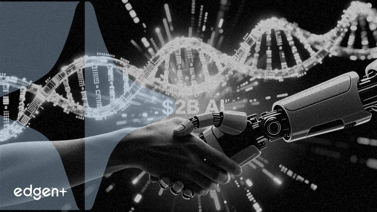 Alnylam Pharmaceuticals and Inceptive Nucleics announced a strategic AI collaboration valued at up to $2 billion to accelerate the discovery of RNAi therapeutics using foundation models.