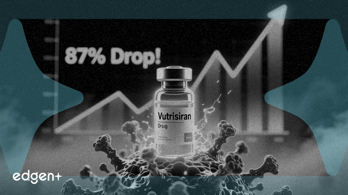 Alnylam's Vutrisiran Shows 87% TTR Drop in New Phase 3 Data