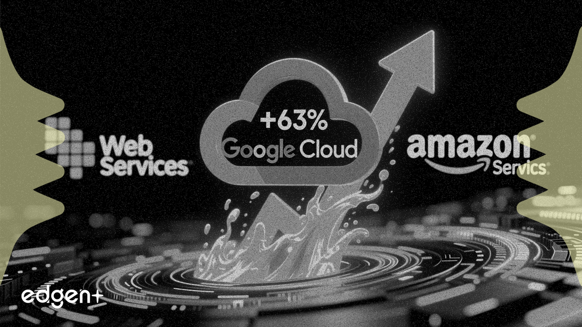 Le chiffre d'affaires cloud d'Alphabet bondit de 63 % et menace la domination d'Amazon