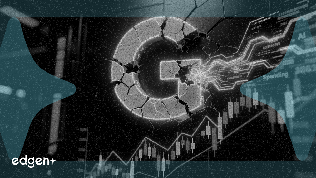 Alphabet 一周内大跌 10%，AI 支出引发投资者担忧