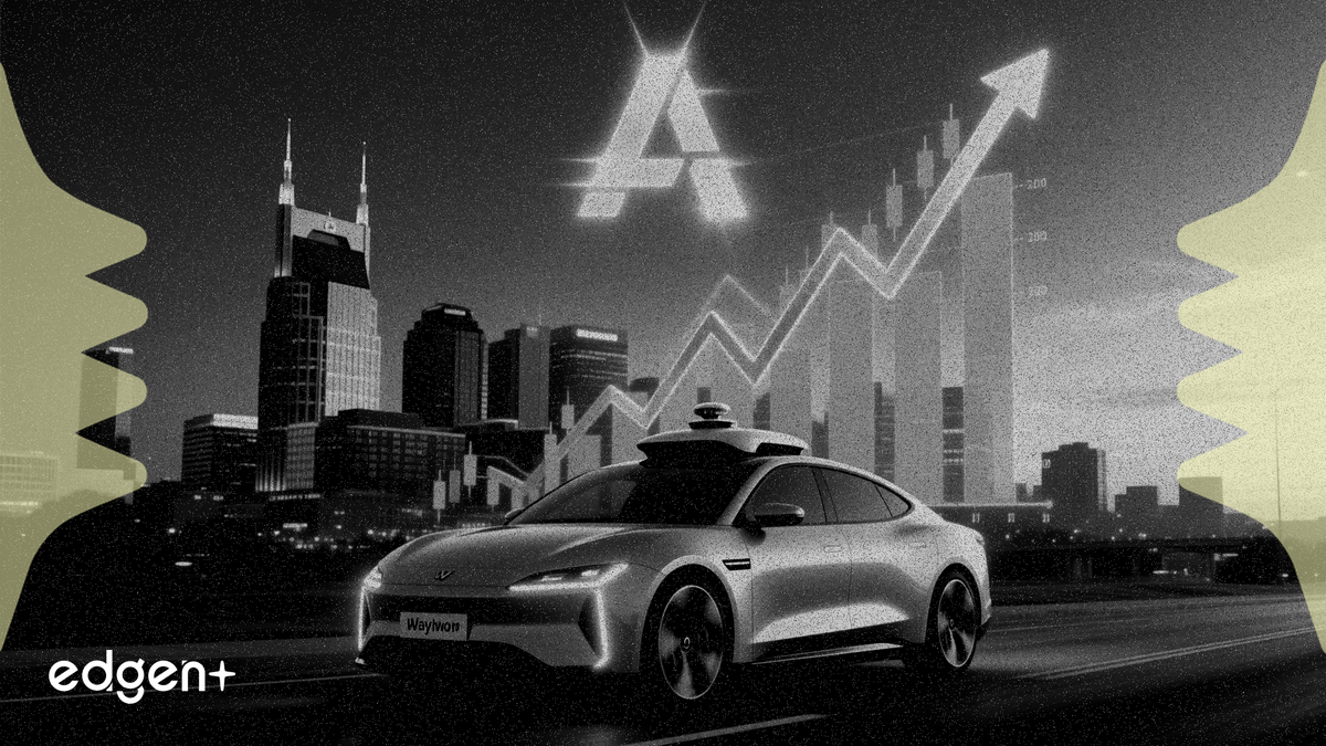 Alphabet stock climbs 4% on Waymo's Nashville expansion