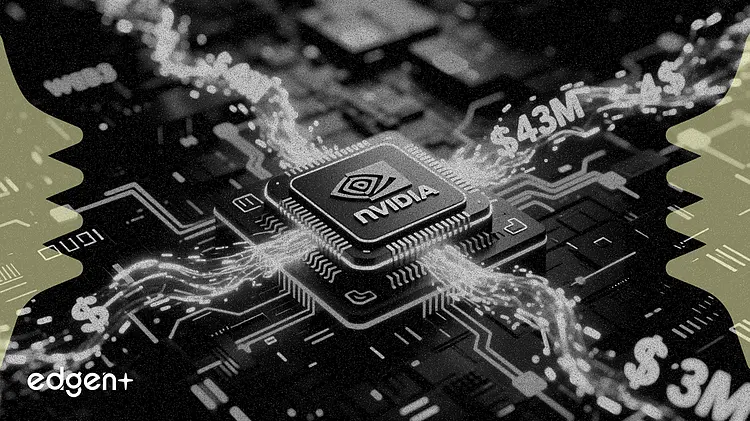 AlphaTON 获得 4300 万美元资金,利用英伟达 AI 赋能 Web3