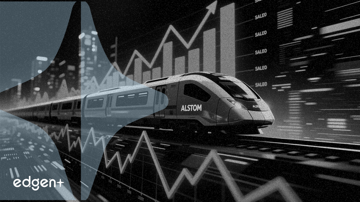 Alstom reporta un crecimiento orgánico de ventas del 7% hasta 19.200 millones de euros, pero los márgenes decepcionan