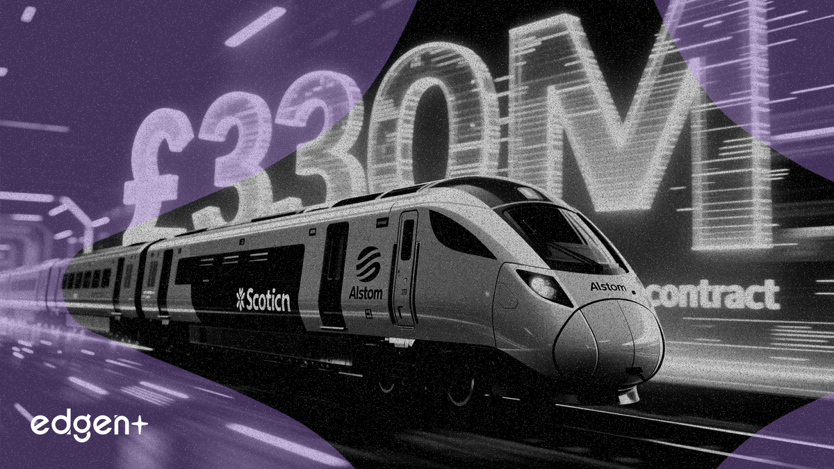 Alstom décroche des contrats ferroviaires de 330 M£ au Royaume-Uni avec ScotRail