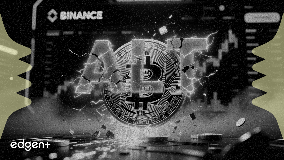Les altcoins captent 51 % du volume de Binance alors que les capitaux délaissent le Bitcoin