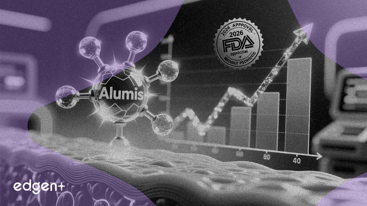 Alumis牛皮癬藥物顯示65%療效，預計2026年向FDA提交申請