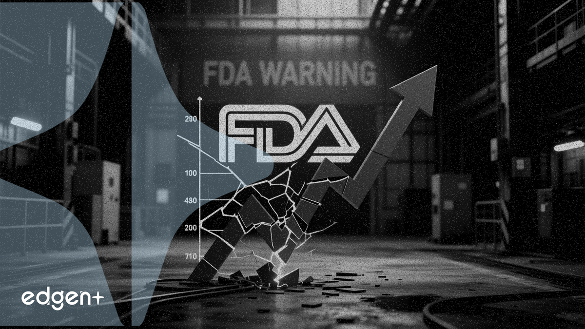 Alvotech reçoit un avertissement de la FDA après une baisse de 20 % de son chiffre d'affaires due à des coupes de production
