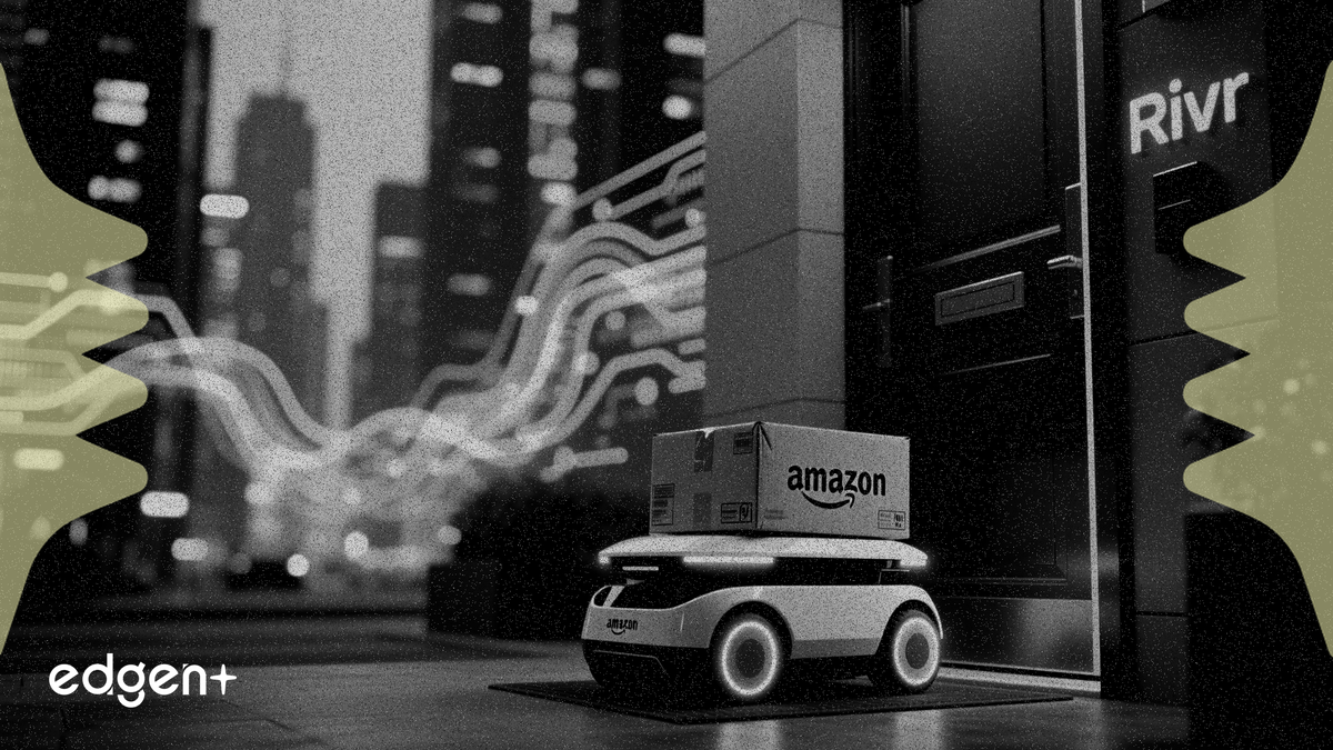 Amazon Mua Lại Rivr Robotics để Tự Động Hóa Giao Hàng Tận Nơi
