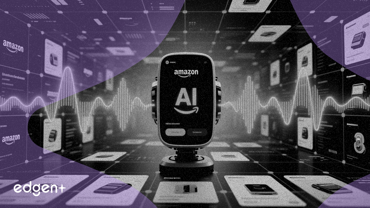 Amazon déploie un chat audio par IA sur des millions de pages produits aux États-Unis