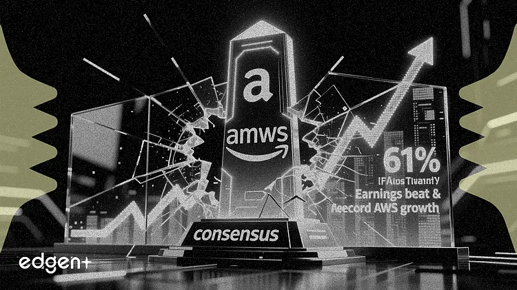 亚马逊 Q1 盈利超出预期 61%,AWS 增长创纪录