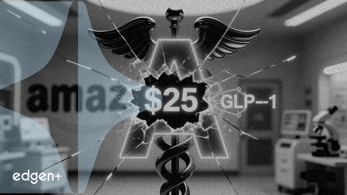 亞馬遜進軍減肥藥市場，推出 25 美元 GLP-1 藥物計劃