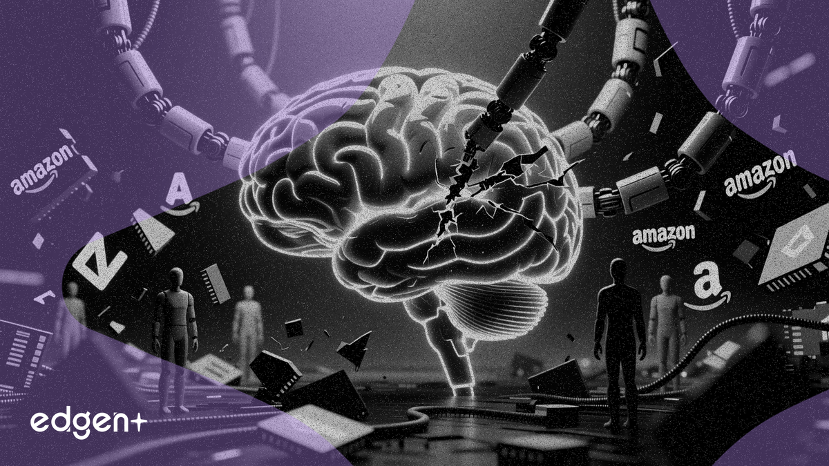 亚马逊加入科技巨头行列，进行AI驱动的裁员