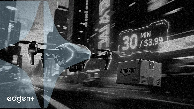 アマゾン、3.99ドルの手数料で30分配送を開始