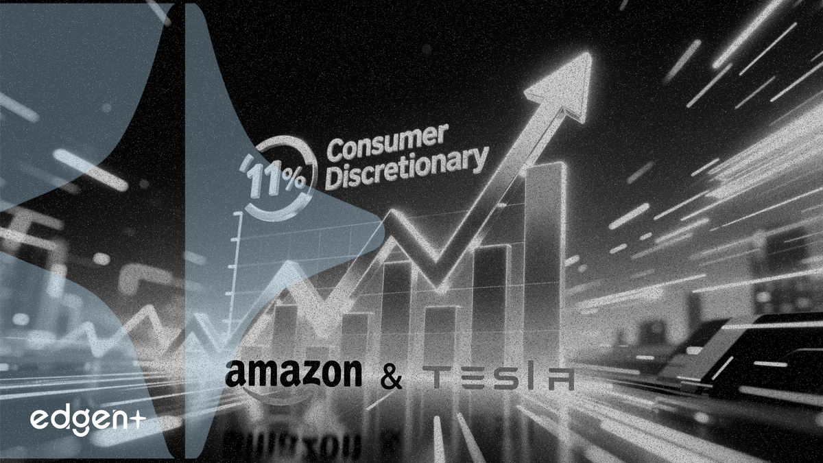 Les gains d'Amazon et Tesla pourraient faire grimper le secteur de la consommation discrétionnaire de 11 %