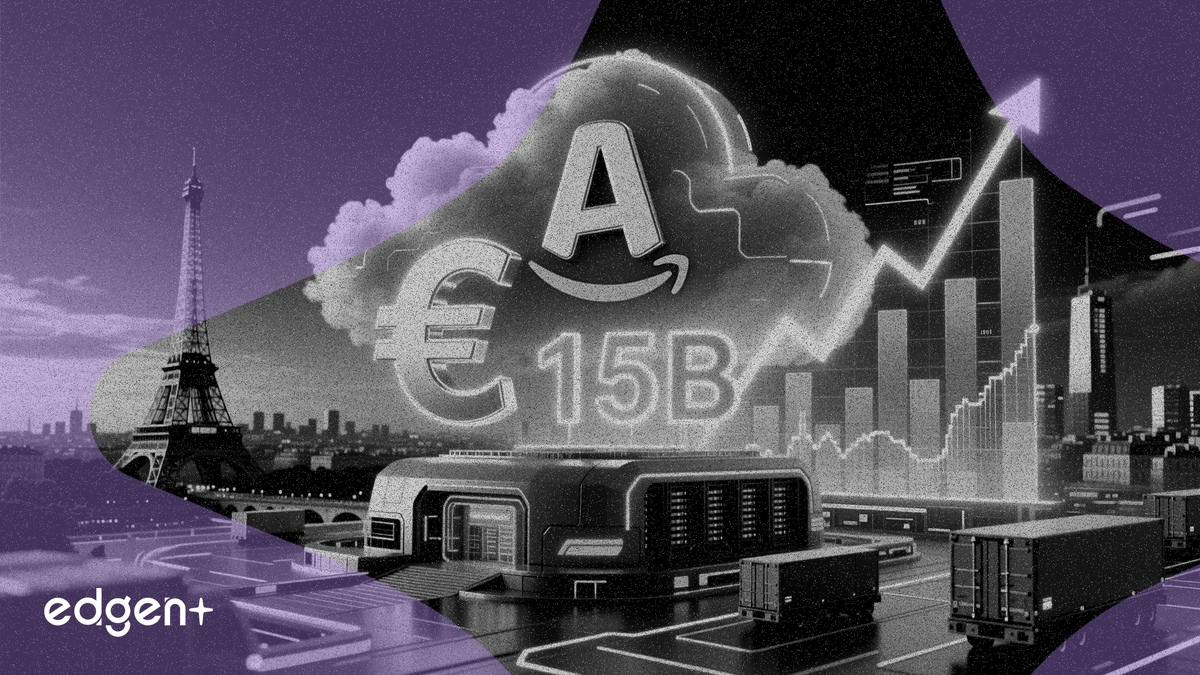 Amazon va investir 15 milliards d'euros en France pour renforcer le cloud et la logistique