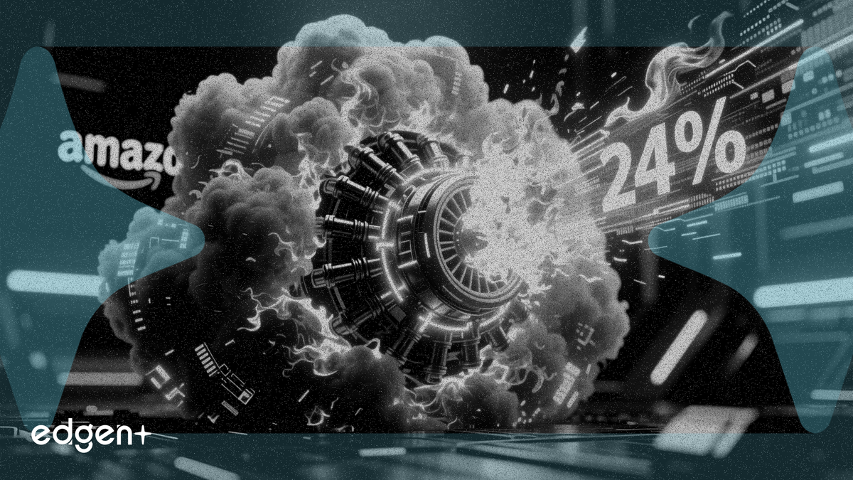 Động cơ lợi nhuận của Amazon tăng tốc khi AWS đạt mức tăng trưởng 24%