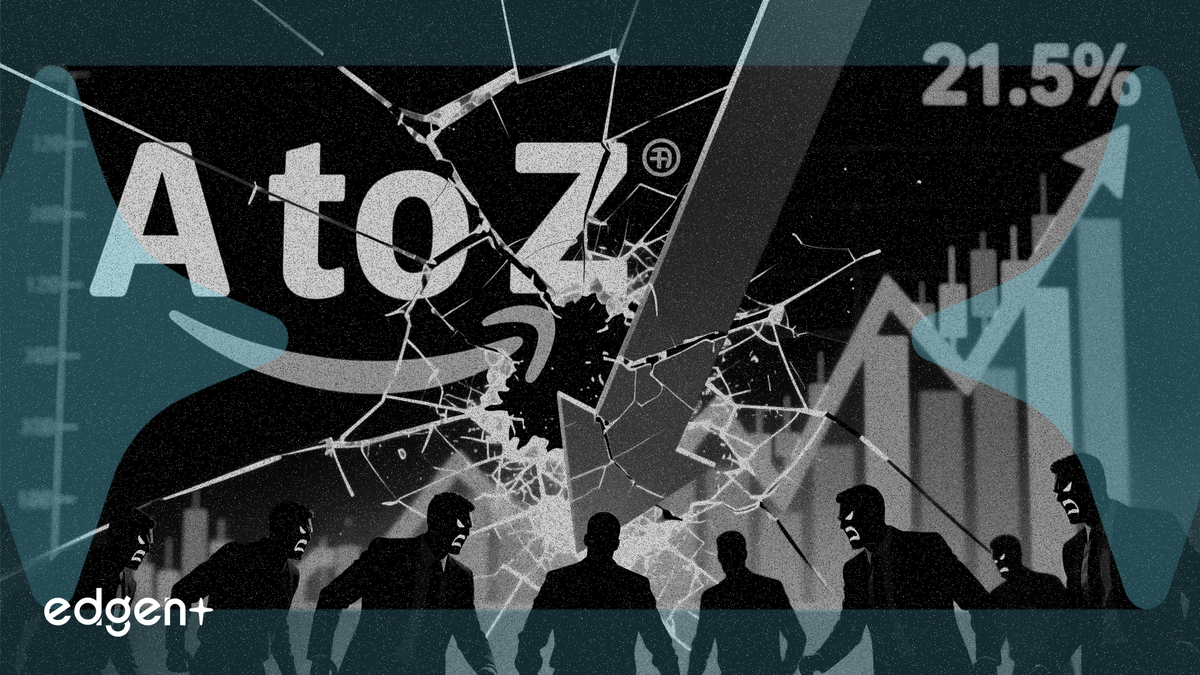 Cuộc nổi dậy của người bán trên Amazon về phí đe dọa đợt tăng giá cổ phiếu 21,5%