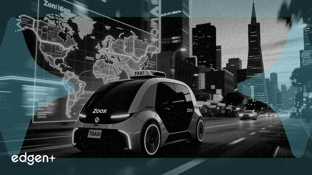 亚马逊旗下Zoox将旧金山机器人出租车服务区扩大四倍
