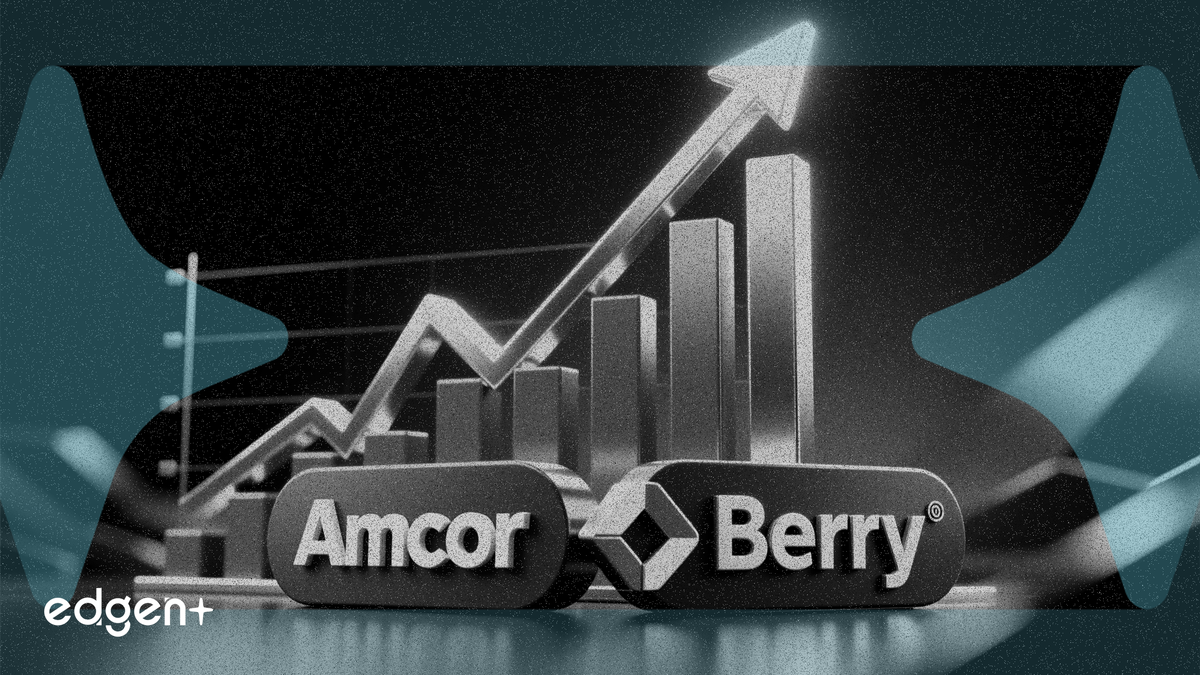 Amcor registra un aumento de ingresos del 77% hasta 5.914 millones de dólares tras la adquisición de Berry