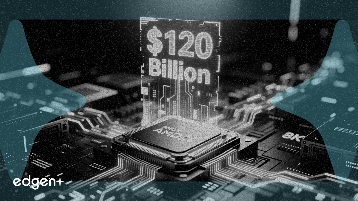 AMD、AI需要でサーバー用CPU市場予測を1,200億ドルに引き上げ