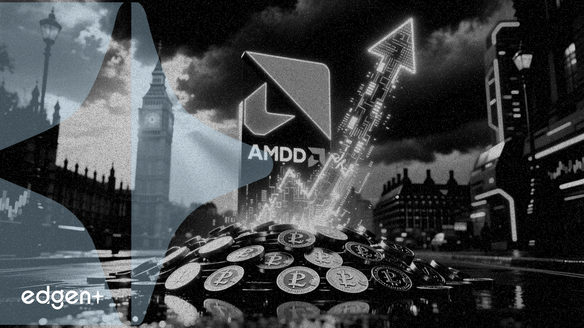 AMD 承諾投入 20 億英鎊推動英國 AI 發展，股價飆升 3%