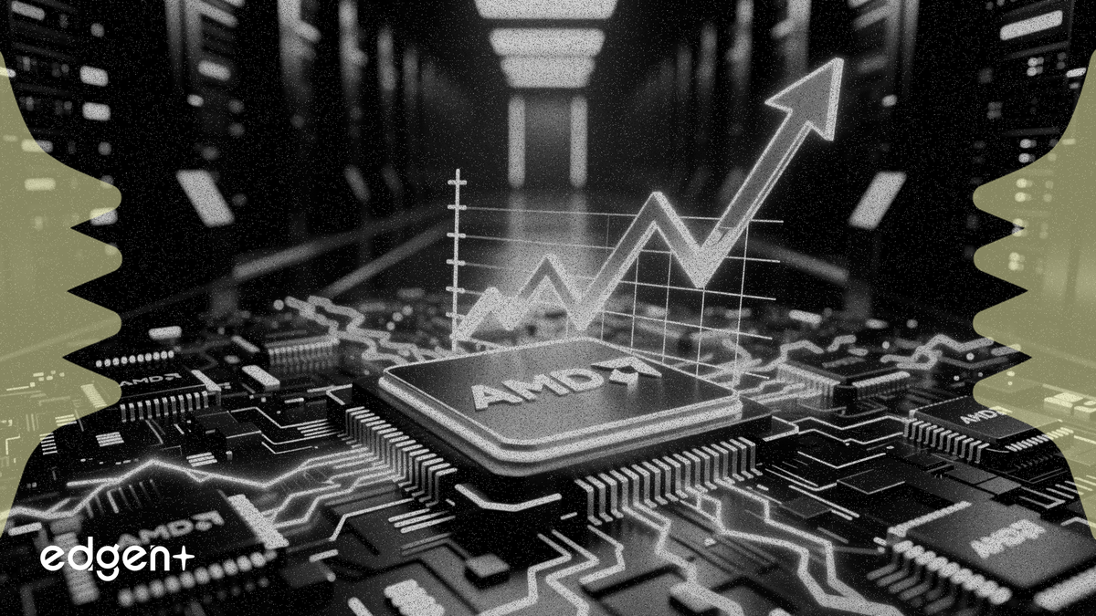AMD Data Center Revenue Jumps 39% on AI Chip Demand