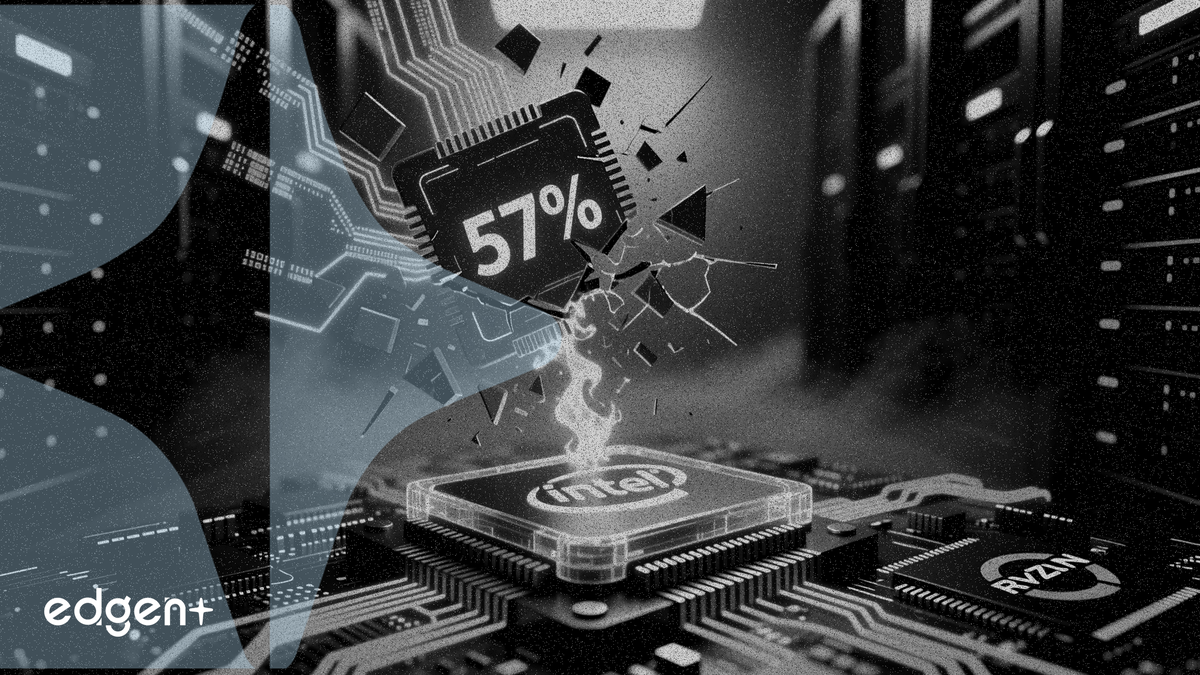 Los ingresos de centros de datos de AMD saltan un 57% mientras Intel reduce la brecha en IA en el primer trimestre