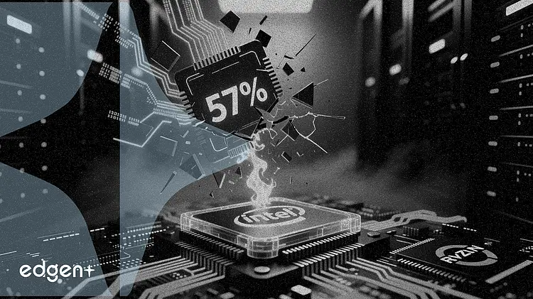 Les revenus data center d'AMD bondissent de 57% alors qu'Intel réduit l'écart dans l'IA au T1