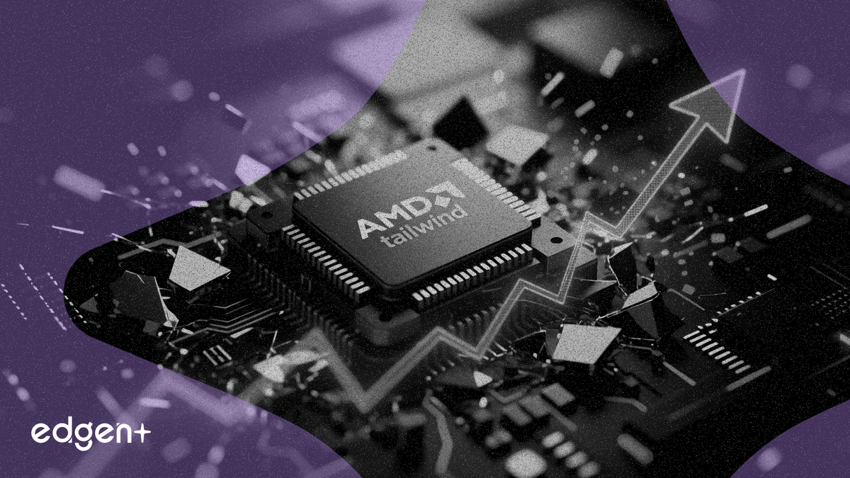 AMD, 순풍 약화에 1분기 총이익률 200bp 하락 전망