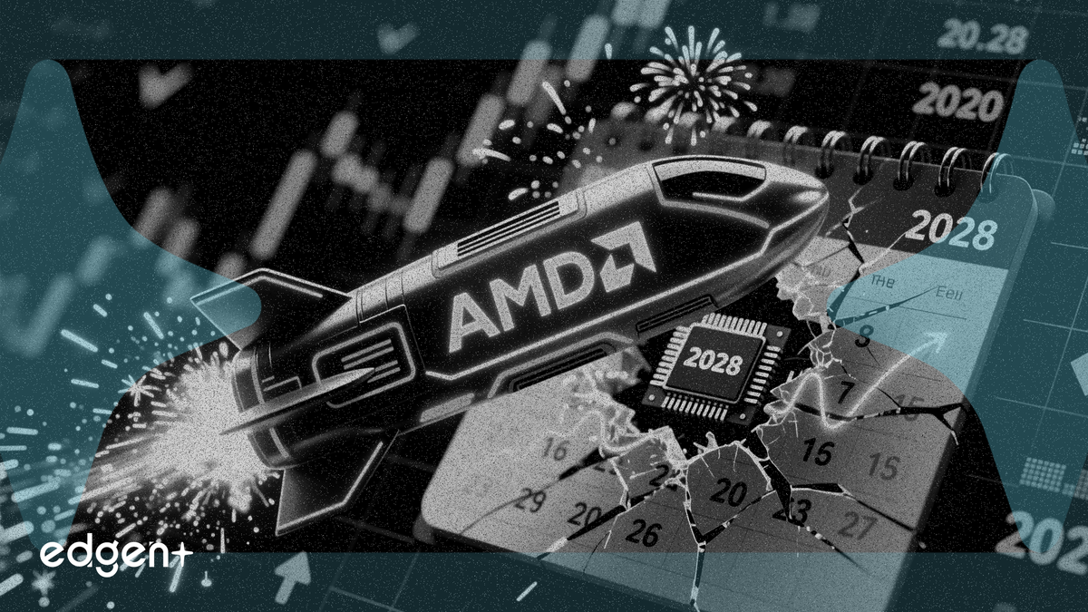 AMD 受CPU業務提振，提前兩年達成2030年獲利目標