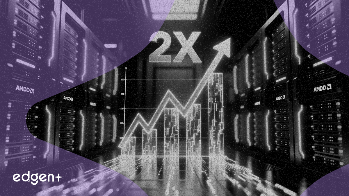 AMD Projects 2026 Data Center Revenue to Nearly Double