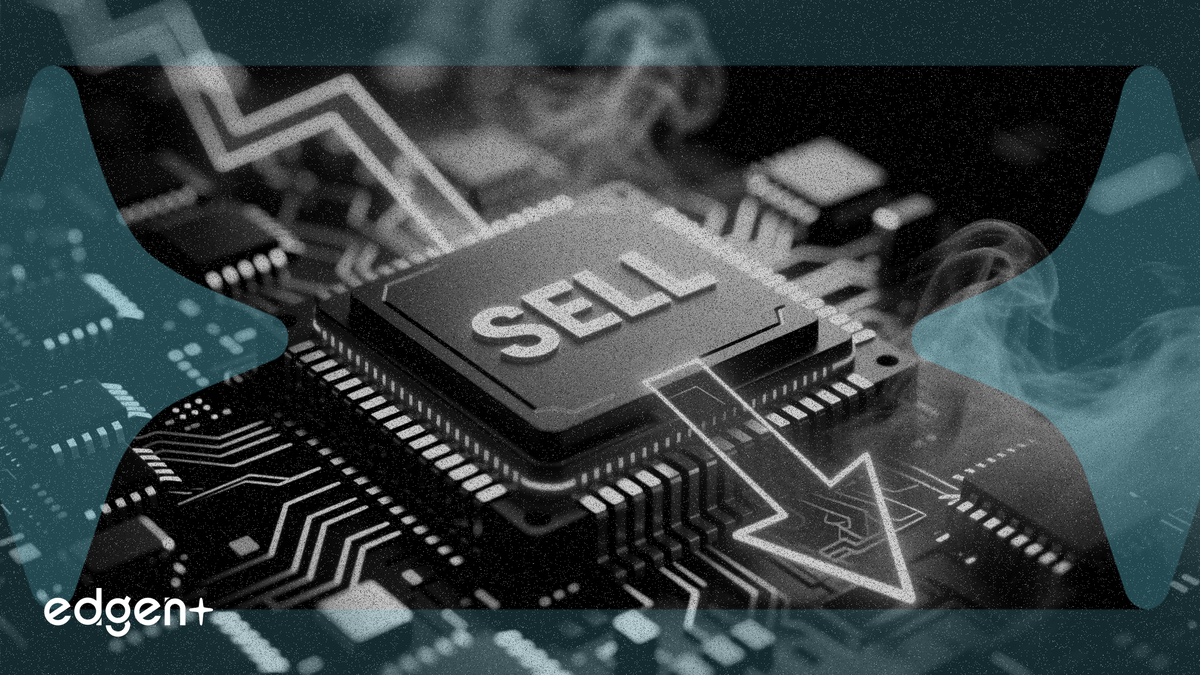 半導体株の64%急騰を受け、AMDとRambusに売りシグナルが点灯