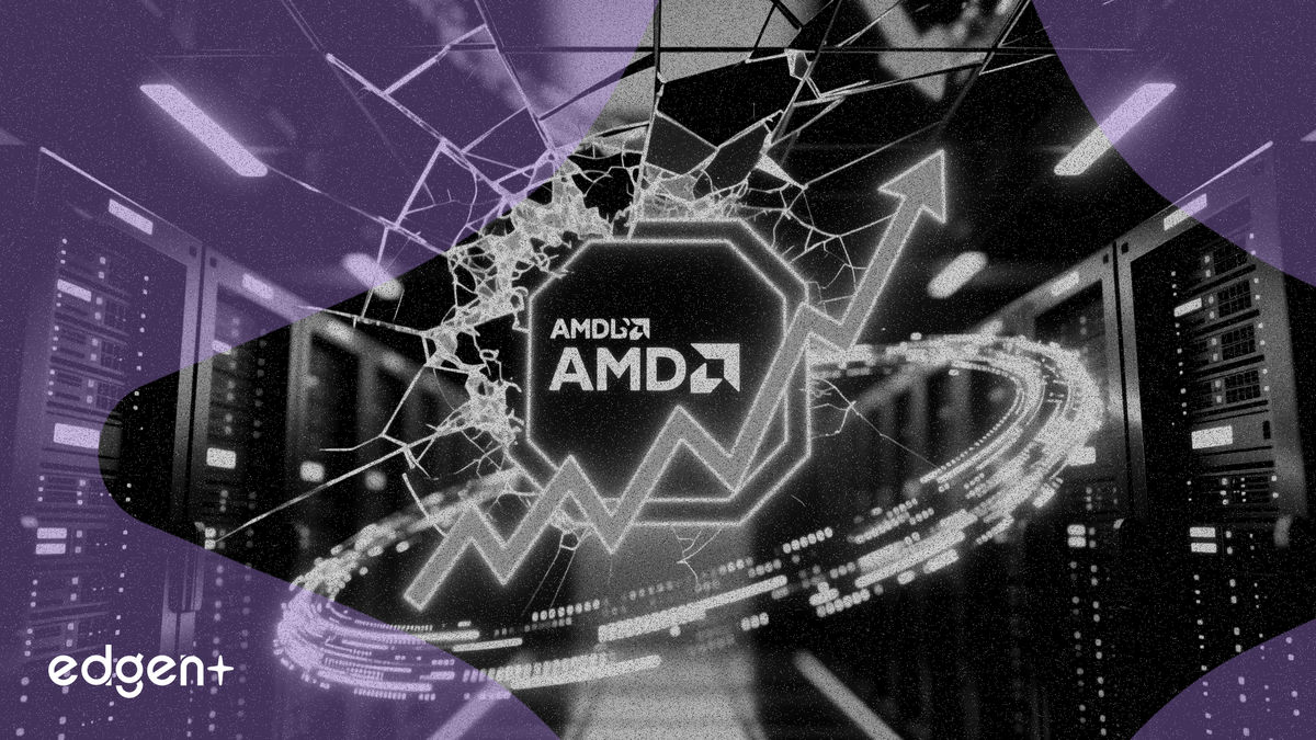 AMD株、データセンター部門の57%成長を受けて最高値を更新