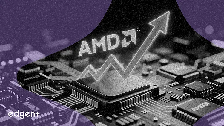 AMD股价11天飙升32% 受芯片行业整体走强推动