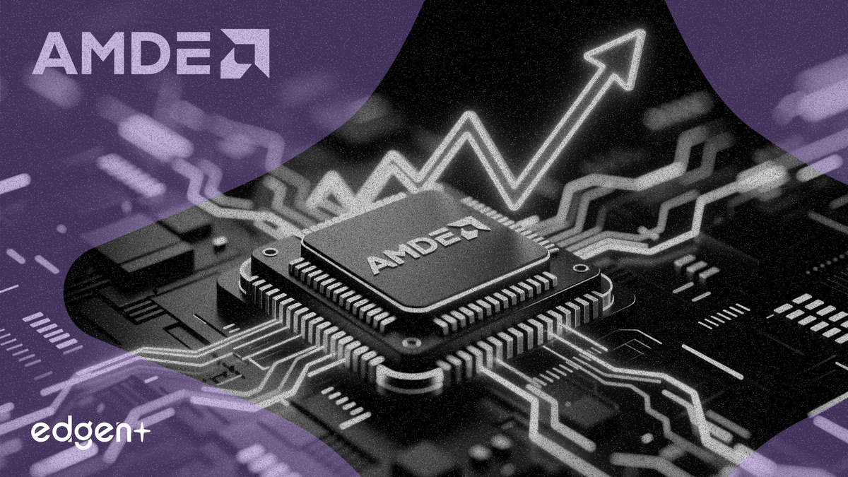 AMDの株価が8%急伸、AIチップの成長加速に期待