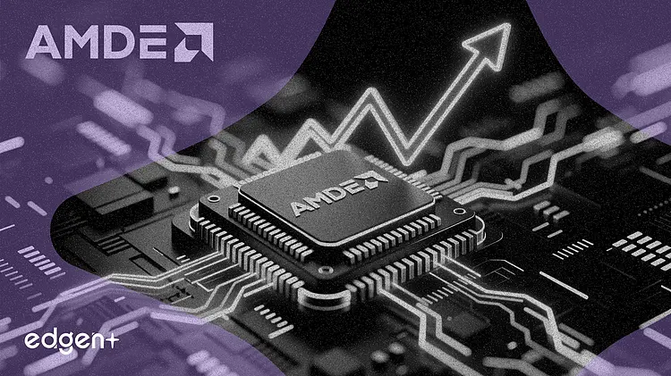 AMD股价大涨8%,AI芯片增长势头强劲