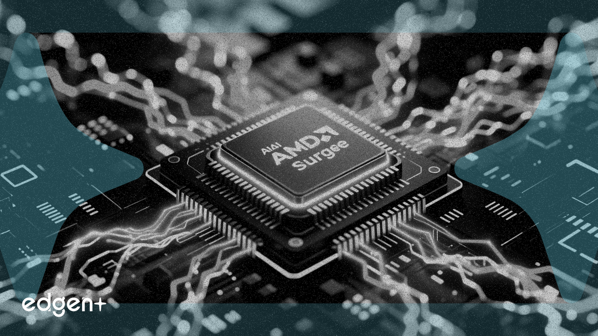 AMD stock surges 8% as chip sector rallies on AI optimism