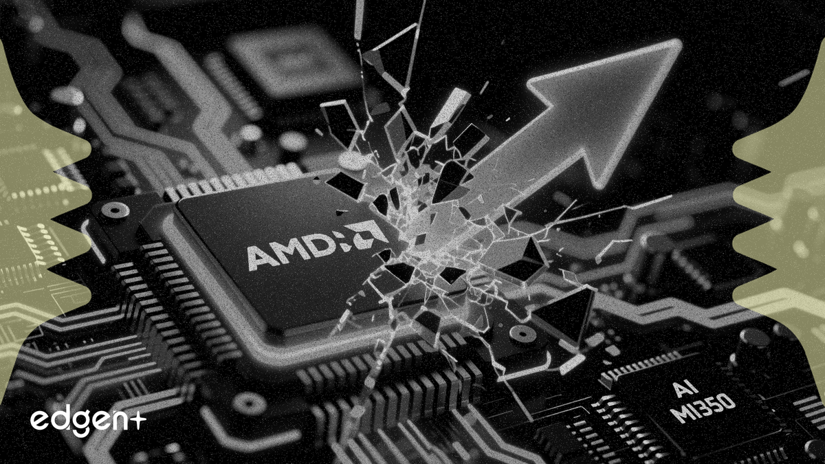 AMD 飆升 11%：AI 推論需求發威，MI350 與 ROCm 動能漸增