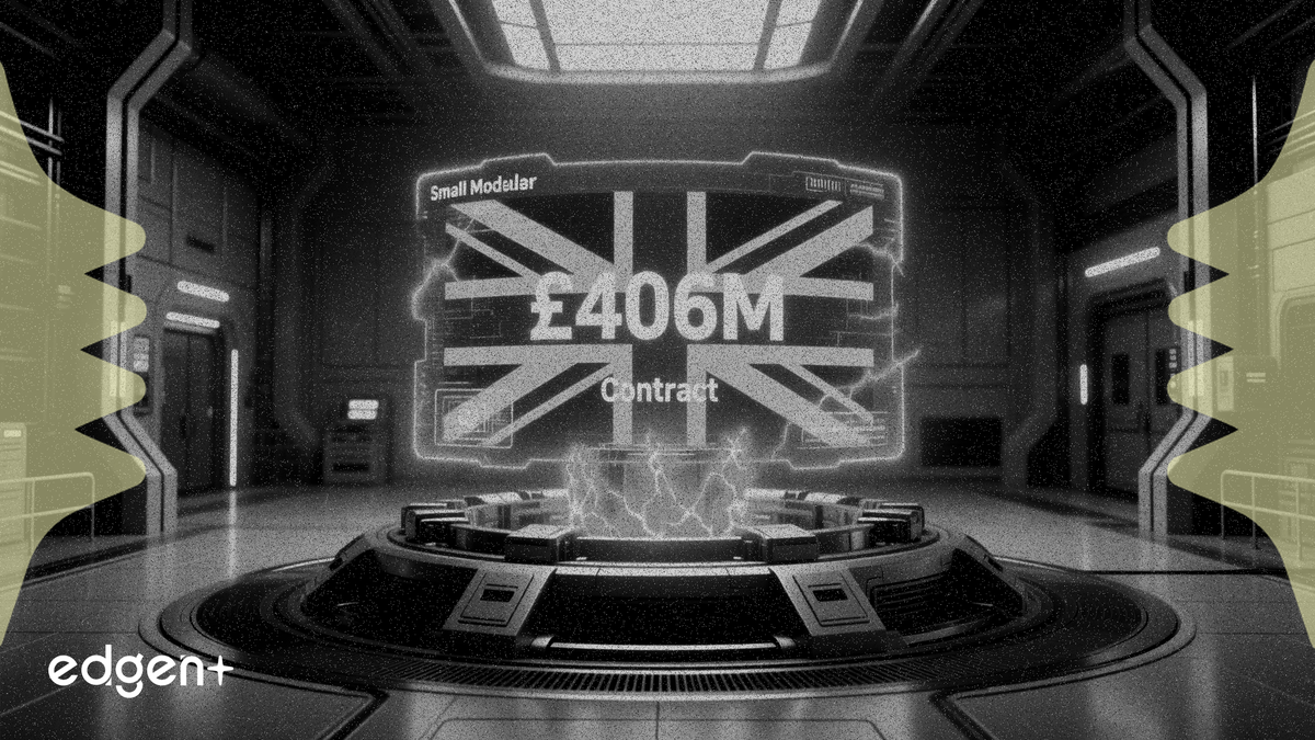 A joint venture led by Amentum has secured a $406 million, 14-year contract to act as the owner's engineer for the United Kingdom's first small modular reactor (SMR) power station at the Wylfa site in North Wales.